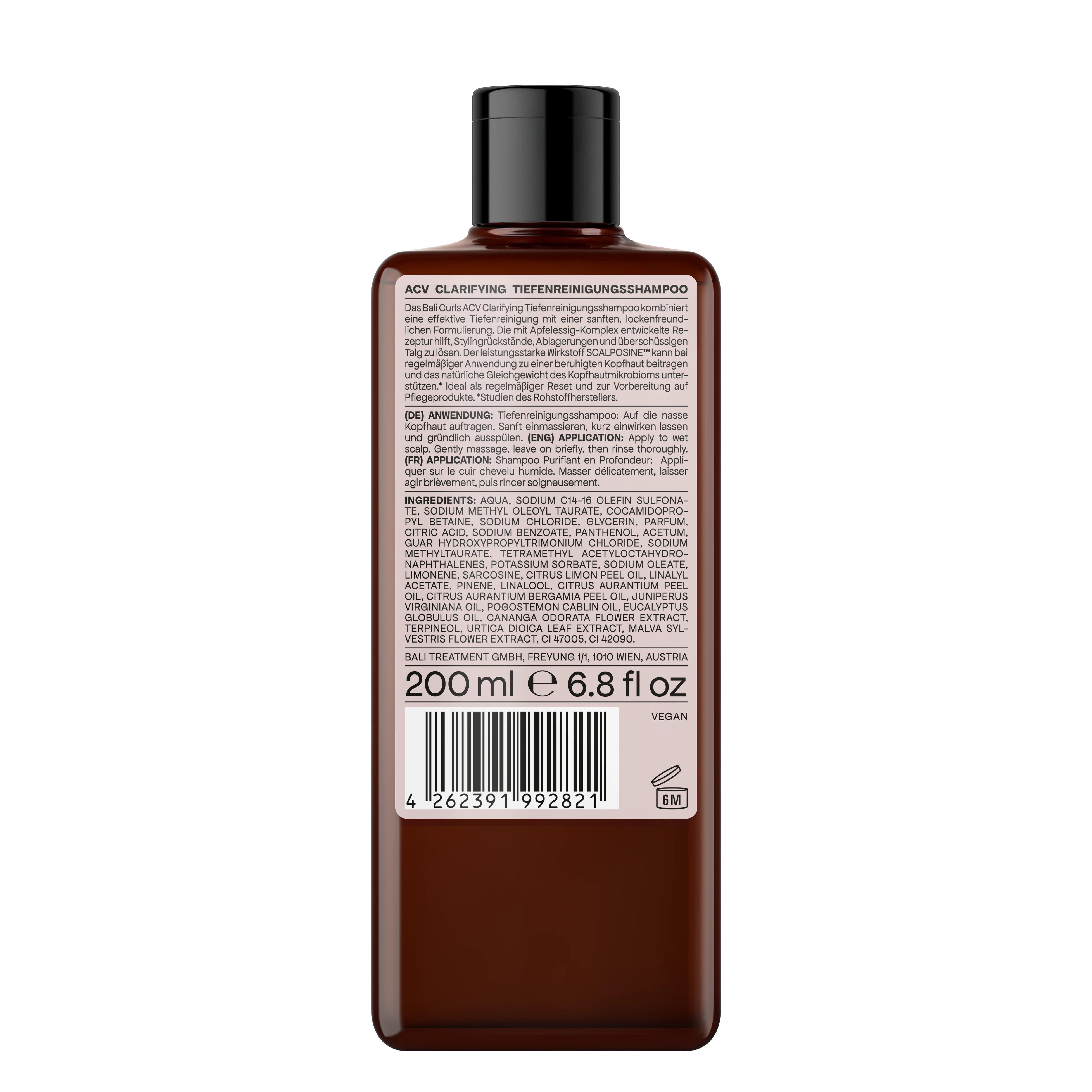 ACV CLARIFYING SHAMPOO - Image 3