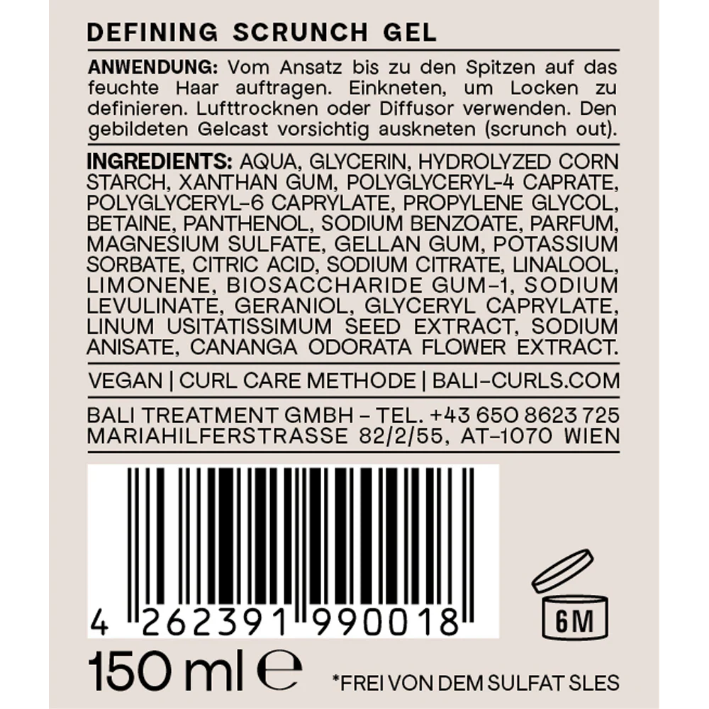 CURL DEFINING GEL - Image 3